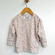 Load image into Gallery viewer, Drop Sleeve Sweatshirt - Soft Posey Floral - Size 5/6Y
