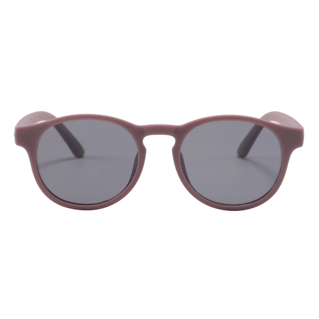 The Keyhole Sunnies | Matte Purple