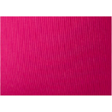 Load image into Gallery viewer, &quot;Brights&quot; Ribbed Hot Pink Ruffle Rashguard Suit
