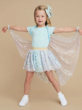 Load image into Gallery viewer, Butterfly Unicorn Tulle Skirt - Size 1
