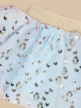 Load image into Gallery viewer, Butterfly Unicorn Tulle Skirt - Size 1
