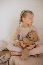 Load image into Gallery viewer, Ribbed PJ Set | Dusty Pink - Size 5/6Y OR 6/7Y
