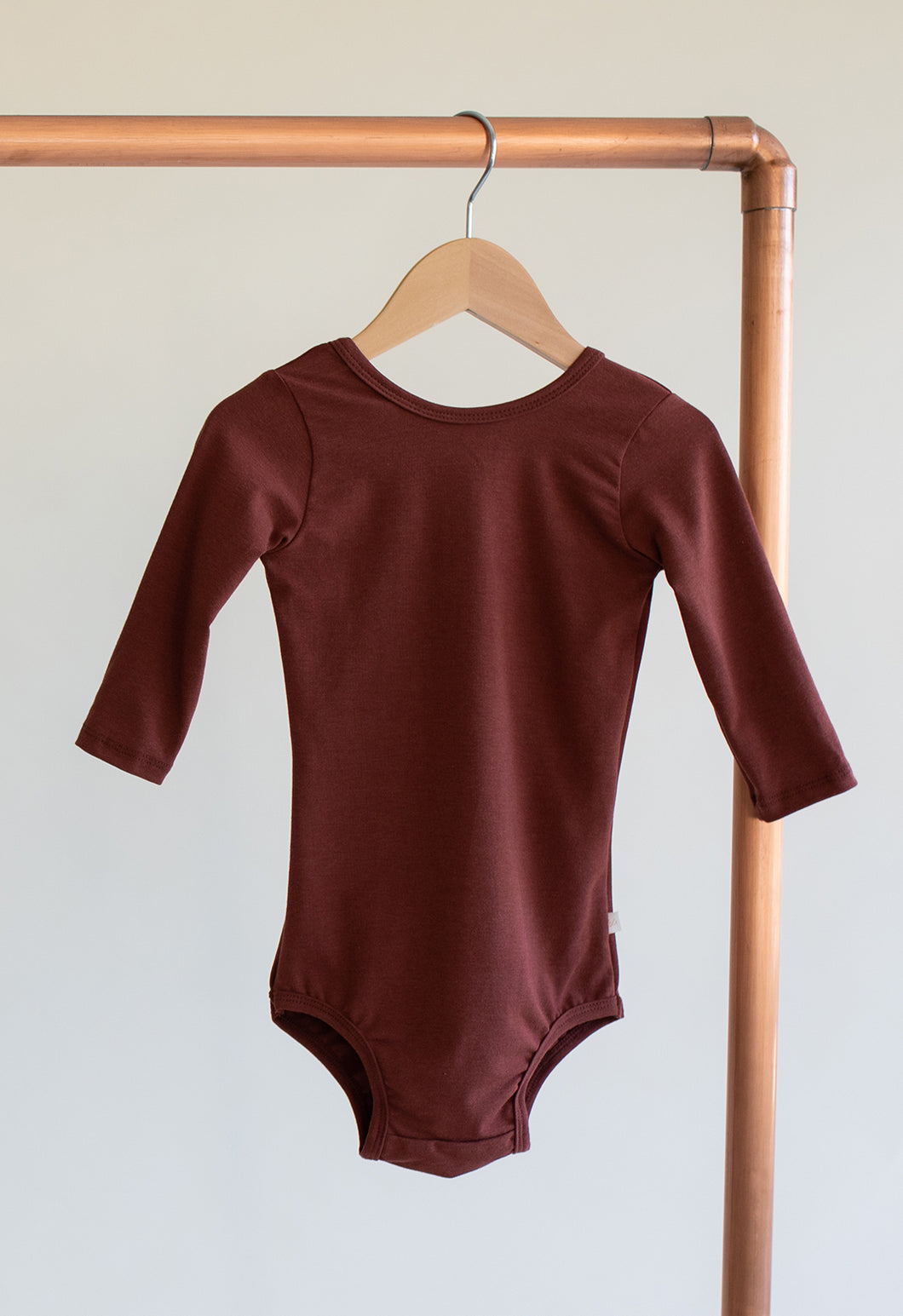 Bodysuit | Cranberry - Size 10/11Y