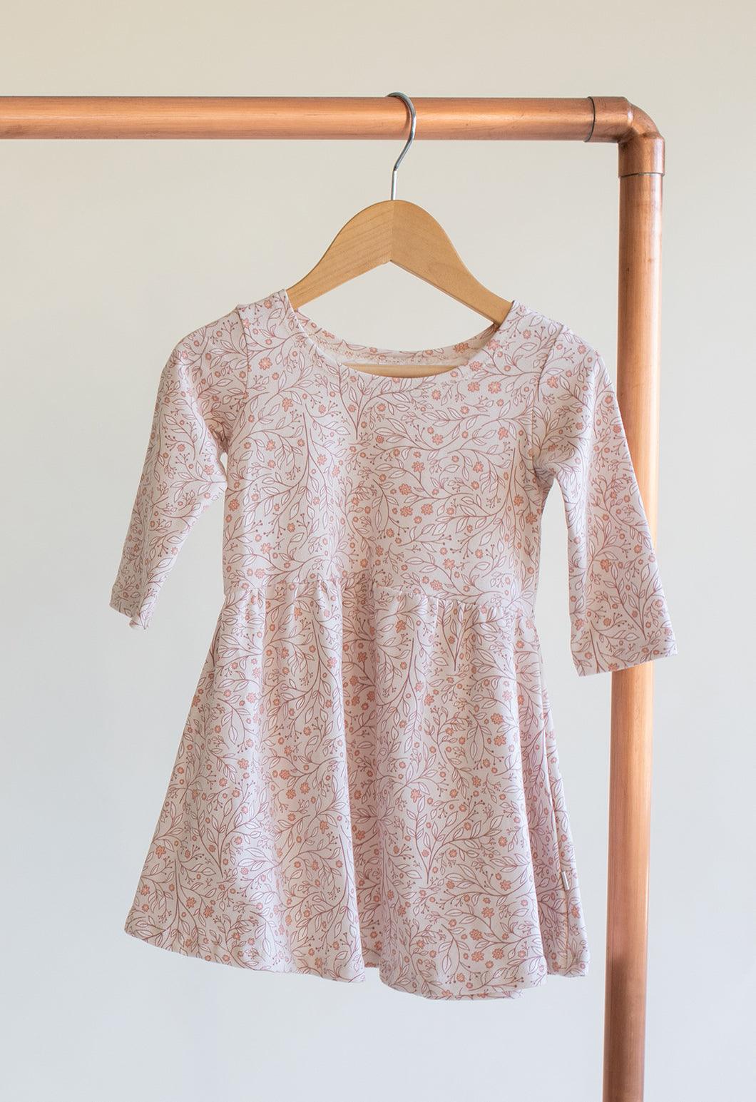 Swing Dress | Dainty Floral - Size 2/3Y or 3/4Y