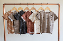 Load image into Gallery viewer, Boxy Tee | Crescents - Size 4/5Y OR 5/6Y
