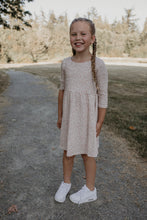 Load image into Gallery viewer, Swing Dress | Dainty Floral - Size 2/3Y or 3/4Y
