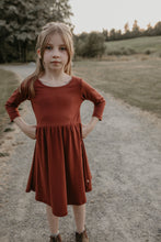 Load image into Gallery viewer, Swing Dress | Cranberry
