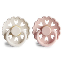 Load image into Gallery viewer, FRIGG Andersen Natural Rubber Baby Pacifier | Cream / Blush

