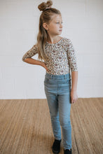 Load image into Gallery viewer, Floral Bodysuit - Size 8/9Y
