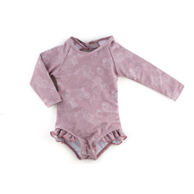 Load image into Gallery viewer, The &quot;Ava&quot; Ruffle Rashguard
