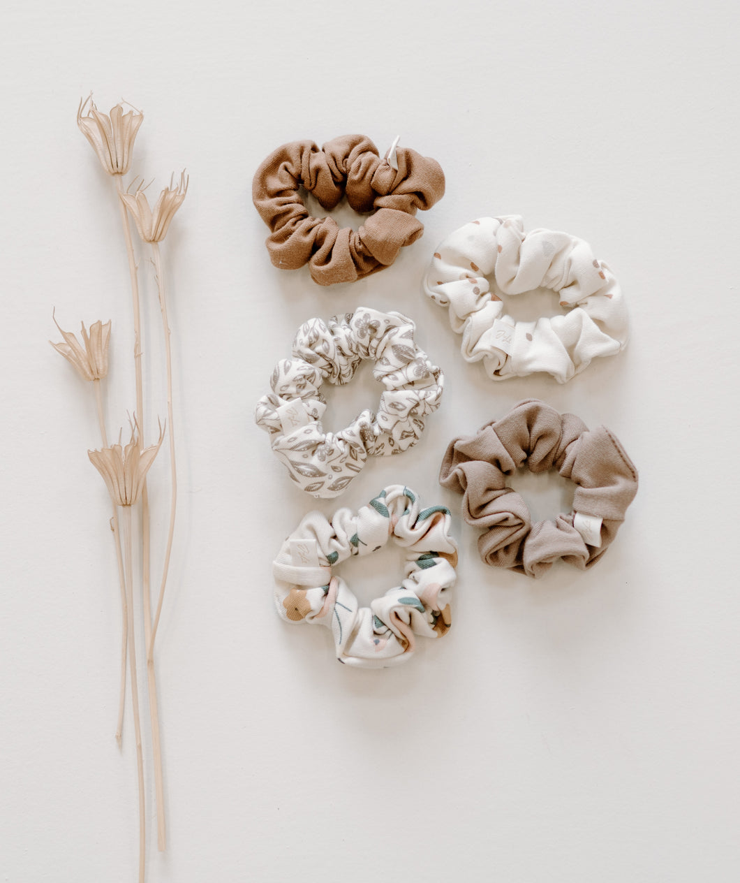 Terry Mini Scrunchie | Summer Floral