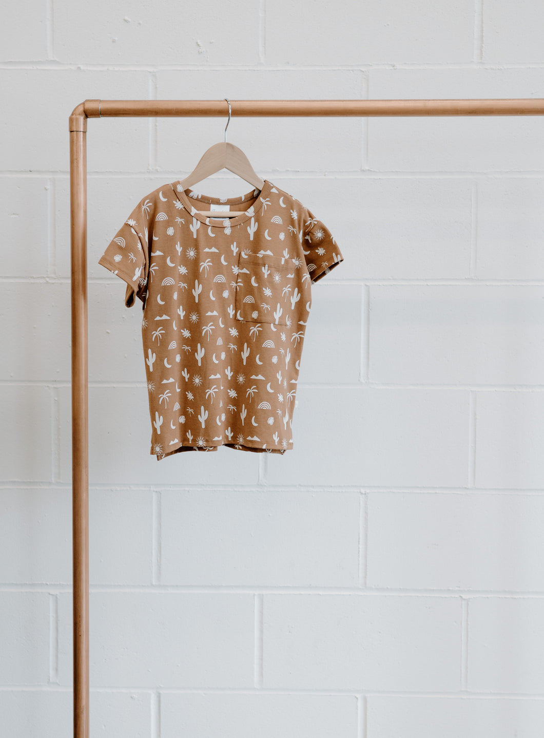 Boxy Tee | Palm Desert - Size 5/6Y