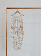 Load image into Gallery viewer, Tank Romper | Abstract Art - Sizes 6-12M or 12-18M
