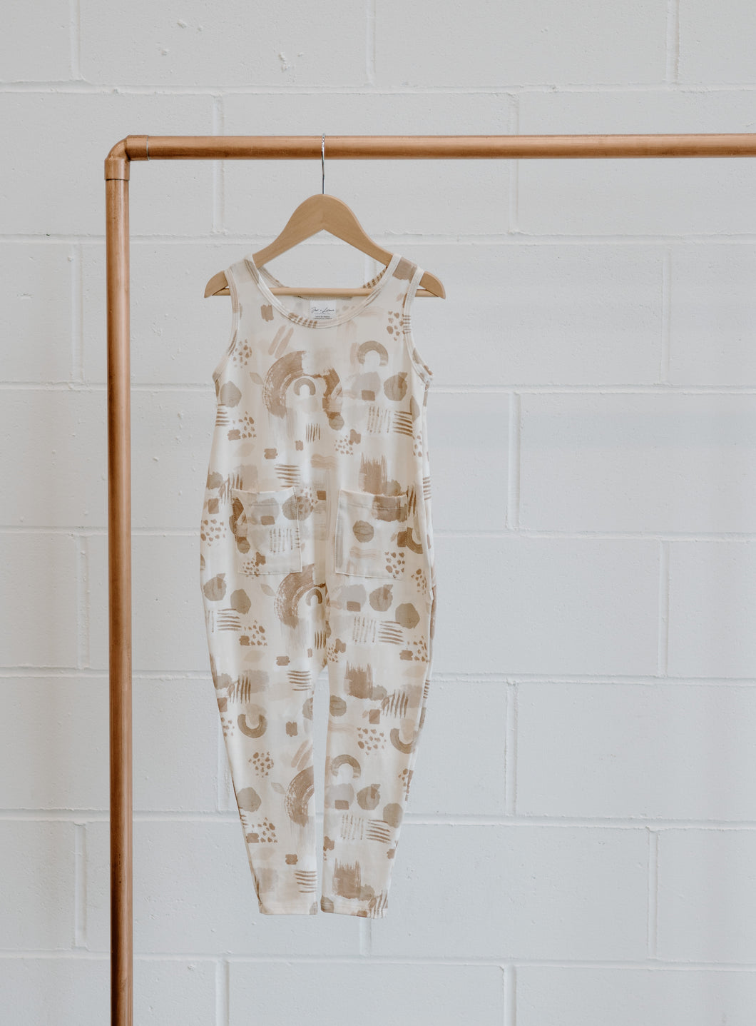 Tank Romper | Abstract Art - Sizes 6-12M or 12-18M