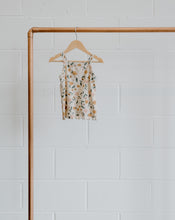 Load image into Gallery viewer, Fitted Tank | Summer Floral - Size 12-18M
