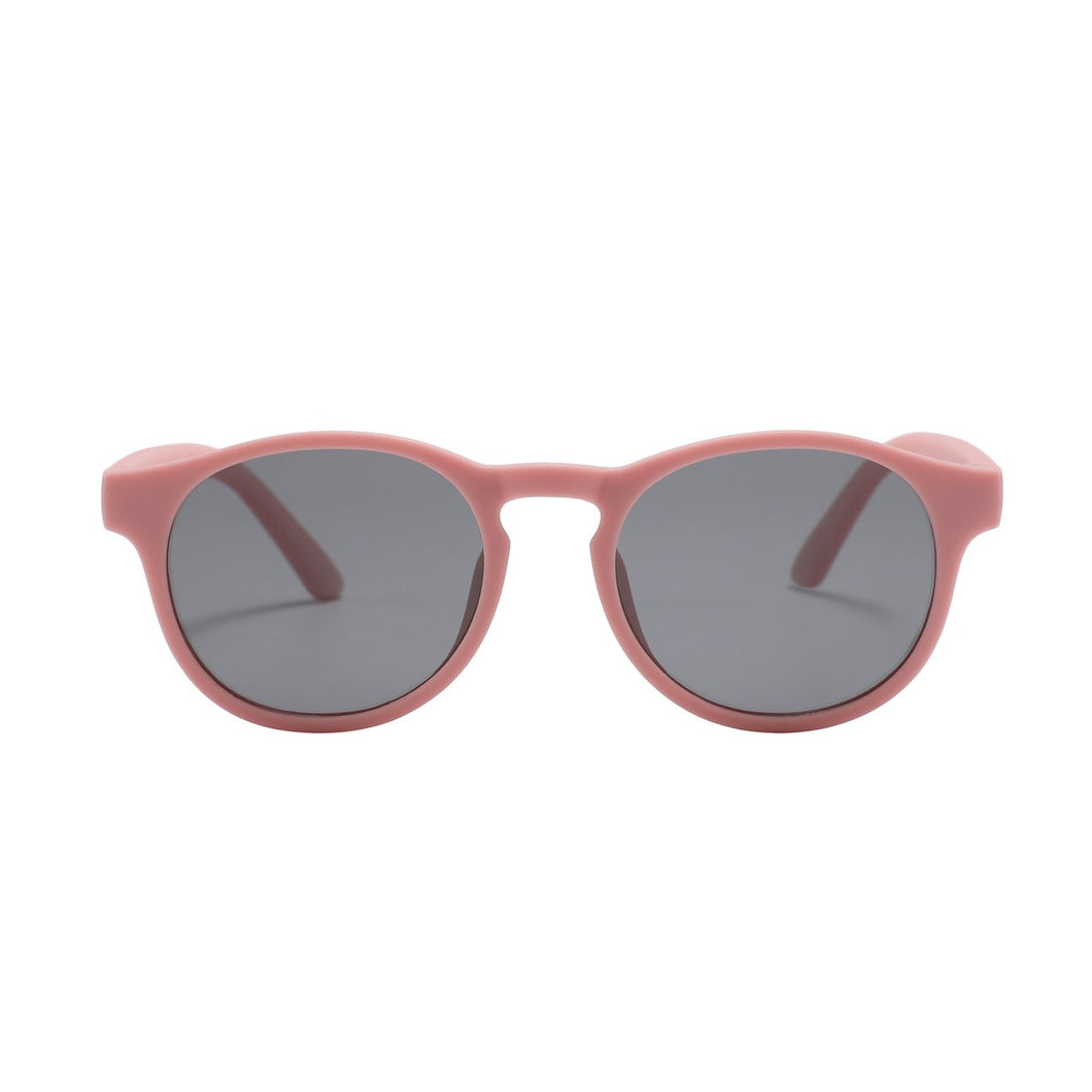 The Keyhole Sunnies | Matte Pink