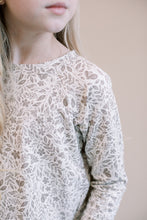 Load image into Gallery viewer, Terry Cropped Crew Neck | Secret Garden
