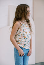 Load image into Gallery viewer, Fitted Tank | Summer Floral - Size 12-18M
