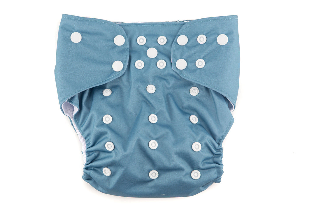 Reusable Swim Diapers | Stone Blue