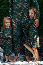 Load image into Gallery viewer, Holiday Bamboo Nightgown | Winter Berries - Size 10/11Y
