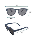 Load image into Gallery viewer, The Keyhole Sunnies | Matte Blue
