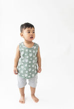 Load image into Gallery viewer, Kids Tank | Blue Grey
