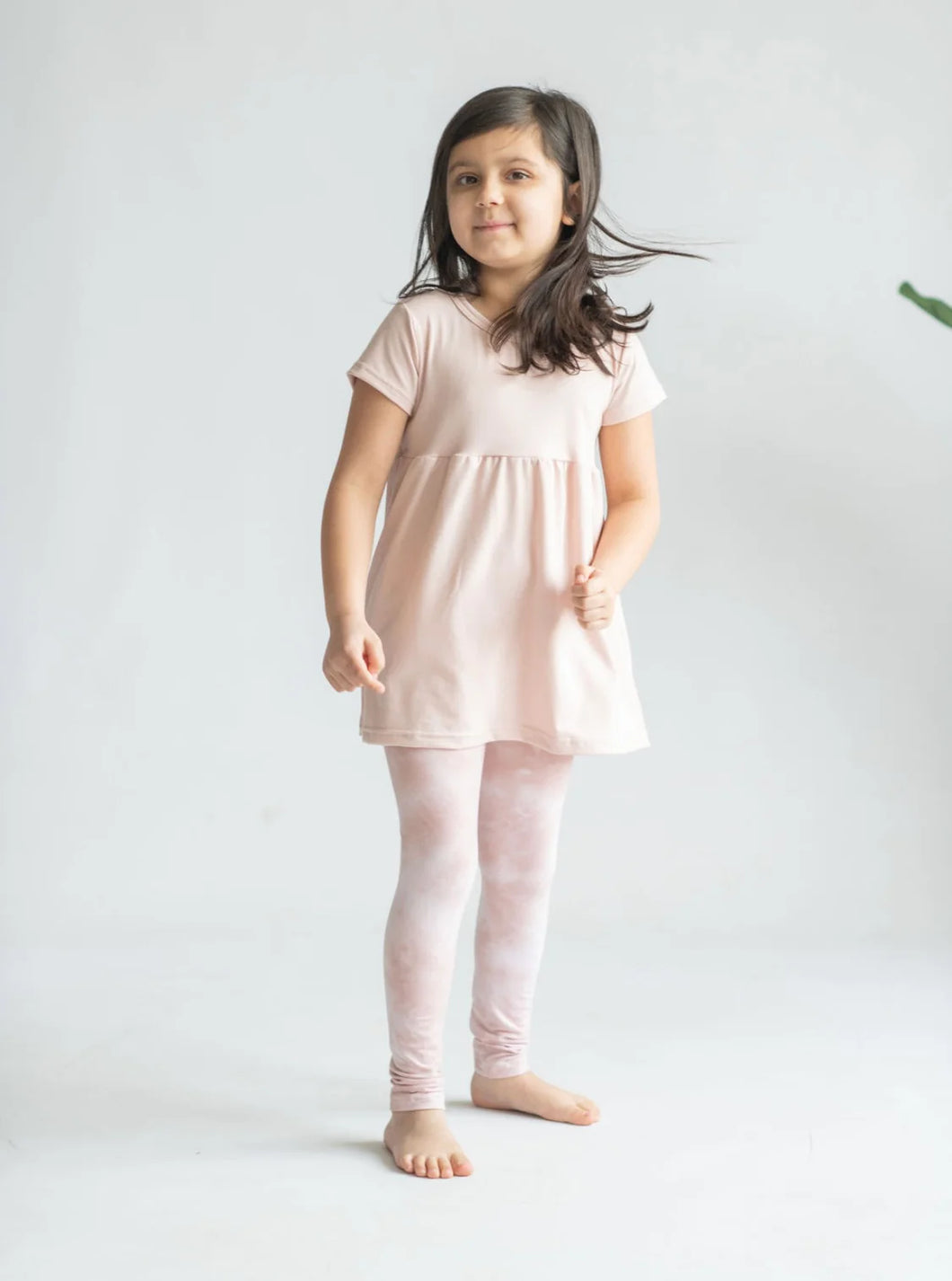 Leggings | Petal Tie Dye