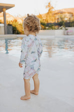 Load image into Gallery viewer, The &quot;River&quot; Sunsuit - Size 2T
