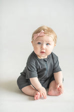 Load image into Gallery viewer, Infant Sleeper | Slate Grey - Size 6/12M or 1/2Y
