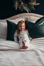 Load image into Gallery viewer, Holiday Bamboo Pajama Set | Holiday Tree Farm - Size 10/11Y
