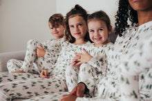 Load image into Gallery viewer, Holiday Bamboo Pajama Set | Holiday Tree Farm - Size 10/11Y
