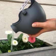 Load image into Gallery viewer, Scrunch Watering Can | Sage
